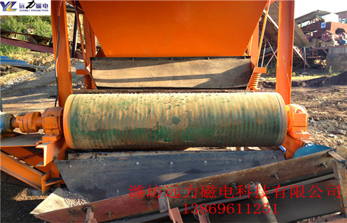 永磁帶式磁選機(jī)，永磁帶式高梯度磁選機(jī)研制_遠(yuǎn)力為您講述永磁帶式高梯度磁選機(jī)研制磁場(chǎng)分布圖 