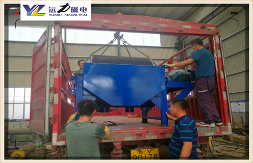 永磁筒式磁選機(jī)，內(nèi)蒙古永磁筒式磁選機(jī)磁鐵如何分布_內(nèi)蒙古永磁筒式磁選機(jī)不吸鐵如何處理