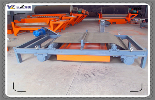 永磁自卸式除鐵器，永磁自卸式除鐵器如何卸鐵_技術(shù)參數(shù)_永磁自卸式除鐵器如何卸鐵磁塊安裝方式_如何換帶