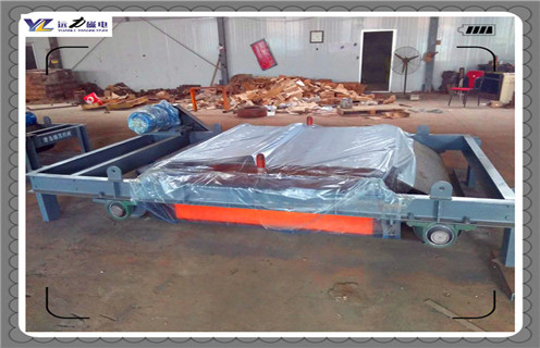 永磁帶式除鐵器，云南永磁帶式除鐵器價(jià)格帶式強(qiáng)磁河南永磁帶式除鐵器工作原理工作原理構(gòu)造選型_廠家 