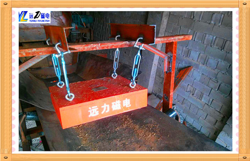 永磁除鐵器，青海永磁手動(dòng)除鐵器知識(shí)參數(shù)_內(nèi)部磁塊安裝方法_青海永磁手動(dòng)除鐵器型號(hào)價(jià)格