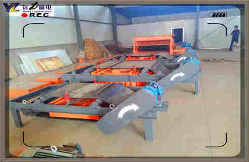 電磁自卸式除鐵器，電磁自卸式除鐵器參數(shù)_電磁自卸式除鐵器參數(shù)廠家配件_型號及工作視頻