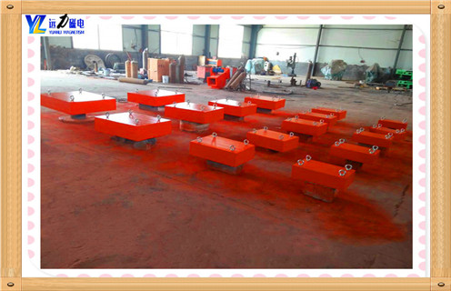 永磁自卸式除鐵器，甘肅永磁自卸除鐵器報價知識參數(shù)_內部磁塊安裝方法_甘肅永磁自卸除鐵器報價型號價格