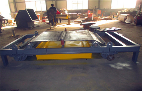 管道自卸式除鐵器，甘肅永磁管道自卸式除鐵器報(bào)價(jià)_遠(yuǎn)力甘肅永磁管道自卸式除鐵器報(bào)價(jià)12000高斯_可定制工作原理_安裝示意圖