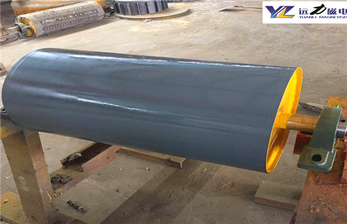 永磁滾筒，云南外轉(zhuǎn)子永磁滾筒結(jié)構(gòu)圖_滾筒磁選機(jī)多少錢一臺(tái)，云南外轉(zhuǎn)子永磁滾筒工作原理 
