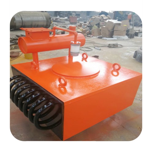 油冷電磁除鐵器，河北油冷電磁除鐵器_河北油冷電磁除鐵器加多少號油_選型