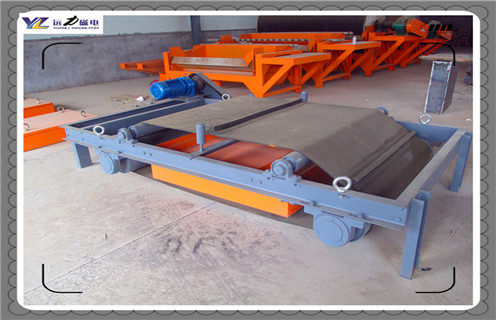 永磁懸掛式除鐵器，廣西永磁懸掛式除鐵器_內(nèi)部磁塊安裝方法_廣西永磁懸掛式除鐵器原理型號價格 