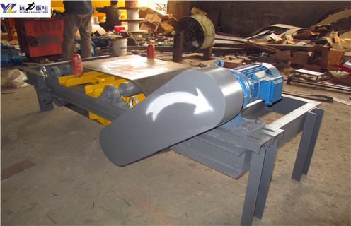 電磁自卸式除鐵器，濟南電磁自卸式除鐵器圖片_濟南電磁自卸式除鐵器圖片加多少號油_選型