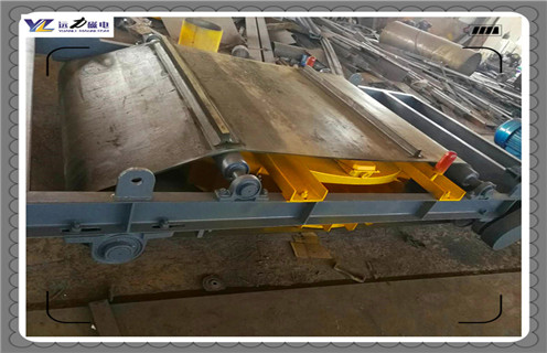 自卸式永磁除鐵器，廣東自卸式永磁除鐵器的安裝_技術(shù)參數(shù)_廣東自卸式永磁除鐵器的安裝磁塊安裝方式_如何換帶