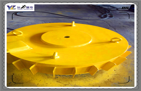 輸送電磁除鐵器，四川皮帶輸送電磁除鐵器_四川皮帶輸送電磁除鐵器工作原理及內部結構