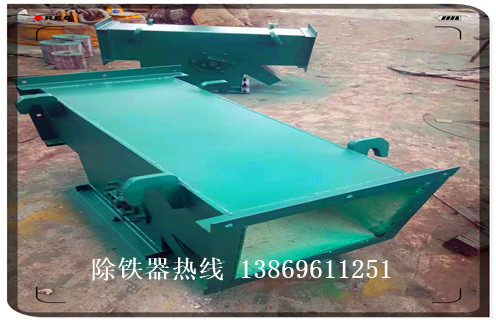 管道式除鐵器，安徽管道式除鐵器生產(chǎn)_遠力安徽管道式除鐵器生產(chǎn)安裝示意圖型12000高斯_可定制工作原理