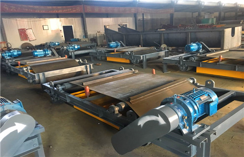 永磁自卸式除鐵器，云南永磁自卸式除鐵器RCYD一8T2_技術(shù)參數(shù)_云南永磁自卸式除鐵器RCYD一8T2磁塊安裝方式_如何換帶