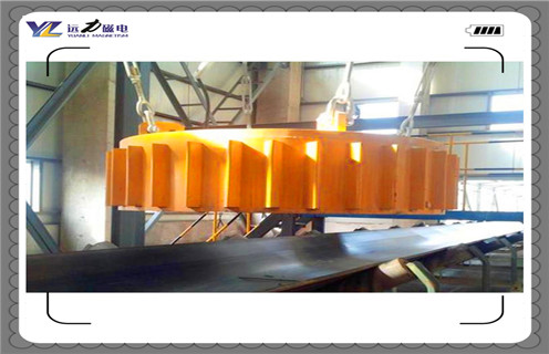 皮帶輸送電磁除鐵器，云南皮帶輸送電磁除鐵器_云南皮帶輸送電磁除鐵器如何鑒別好壞_安裝及控制原理圖