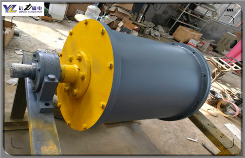 永磁滾筒，RCT-50/80山東永磁磁滾筒_滾筒磁選機(jī)多少錢一臺(tái)，RCT-50/80山東永磁磁滾筒工作原理