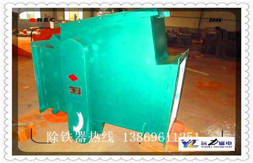 永磁管道除鐵器，德州永磁管道除鐵器_遠力德州永磁管道除鐵器應用安裝示意圖型12000高斯_可定制工作原理