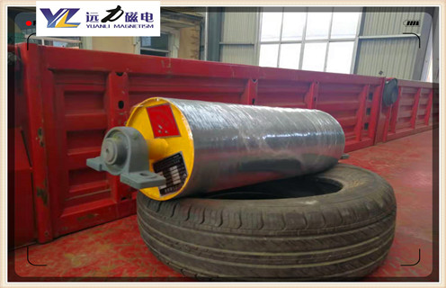 強(qiáng)磁滾筒，廣西皮帶機(jī)強(qiáng)磁滾筒_滾筒磁選機(jī)多少錢一臺(tái)，廣西皮帶機(jī)強(qiáng)磁滾筒工作原理