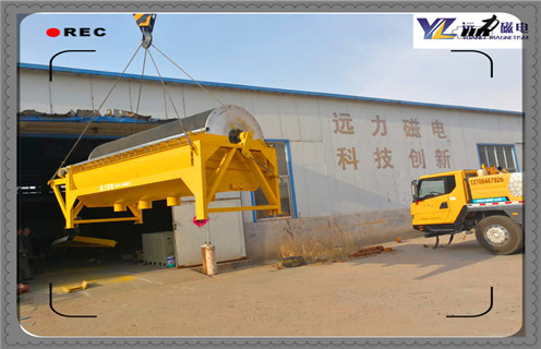 河沙磁選機，重慶河沙除鐵磁選機_小型河沙磁選機_重慶河沙除鐵磁選機價格