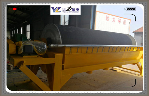 稀土磁選機，溫州稀土永磁選機_遠力為您講述溫州稀土永磁選機磁場分布圖