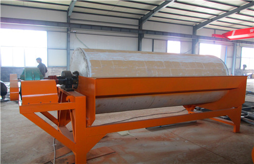 永磁筒式磁選機，甘肅礦用永磁筒式磁選機_甘肅礦用永磁筒式磁選機設備質量不吸鐵如何處理