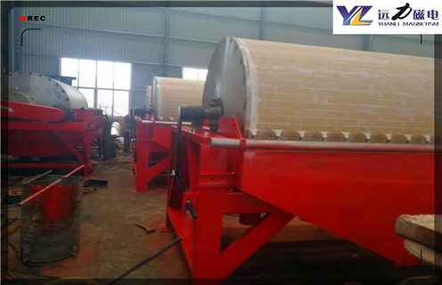 永磁筒式磁選機(jī)，佛山永磁筒式磁選機(jī)_遠(yuǎn)力為您講述佛山永磁筒式磁選機(jī)磁場(chǎng)分布圖