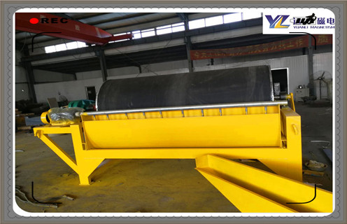 永磁筒式磁選機(jī)，寧夏永磁筒式磁選機(jī)優(yōu)缺點(diǎn)_&nbsp;遠(yuǎn)力寧夏永磁筒式磁選機(jī)優(yōu)缺點(diǎn)使用注意事項(xiàng)磁場分布圖