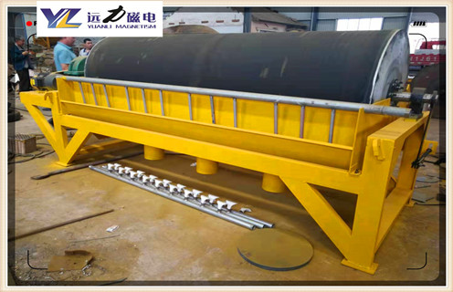 干式磁選機，重慶干式磁選機十大品牌_推薦合適廠家皮帶及結(jié)構價格，重慶干式磁選機十大品牌