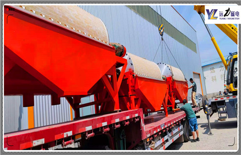 干式磁選機，重慶干式磁選機十大品牌_推薦合適廠家皮帶及結(jié)構價格，重慶干式磁選機十大品牌