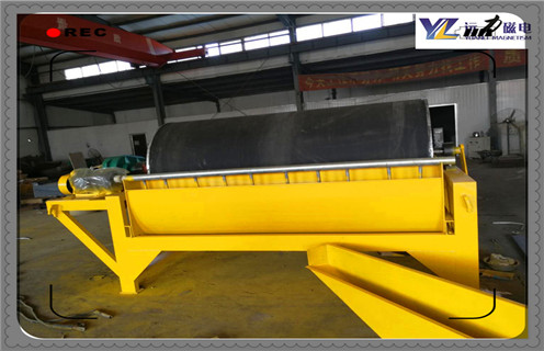 永磁筒式磁選機(jī)，安慶永磁筒磁選機(jī)的工作原理_推薦合適廠家皮帶及結(jié)構(gòu)價格，安慶永磁筒磁選機(jī)的工作原理