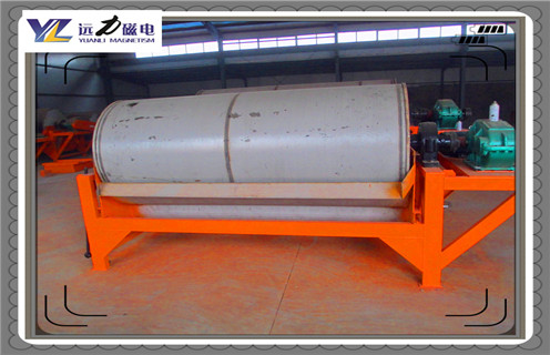 永磁筒式磁選機(jī)，西藏永磁圓筒式磁選機(jī)_&nbsp;遠(yuǎn)力西藏永磁圓筒式磁選機(jī)使用注意事項(xiàng)磁場(chǎng)分布圖