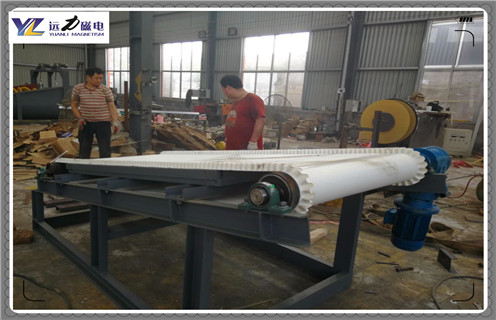 平板磁選機(jī)，天津高磁力平板磁選機(jī) 天津高磁力平板磁選機(jī)工作視頻十大品牌教你如何選擇設(shè)備 