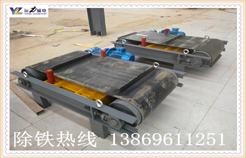 帶式除鐵器，海南帶式除鐵器電氣參數(shù)_海南帶式除鐵器電氣參數(shù)廠家直銷不卸料怎么回事，如何清理及接線
