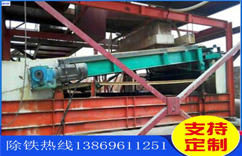 平板磁選機， 云南平板磁選機適用場合_云南平板磁選機適用場合價格好，參數及磁場強度 