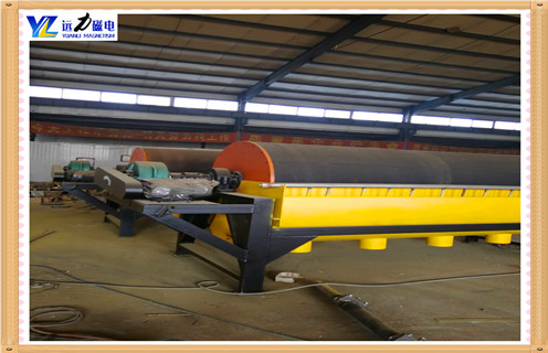 濕式磁選機(jī)，黑龍江實(shí)驗(yàn)用室濕式磁選機(jī)_推薦合適廠家皮帶及工作原理_黑龍江實(shí)驗(yàn)用室濕式磁選機(jī)生產(chǎn)廠家