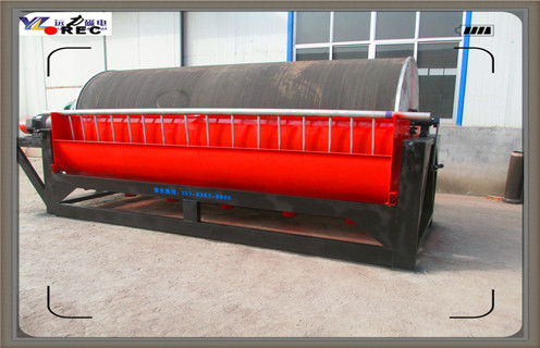 鐵礦尾礦磁選機(jī)，江西褐鐵礦尾礦磁選機(jī)_推薦合適廠家皮帶及工作原理_江西褐鐵礦尾礦磁選機(jī)生產(chǎn)廠家 