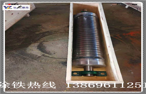 鉻鐵礦磁選機，江西鉻鐵礦磁選機_遠力江西鉻鐵礦磁選機使用注意事項磁場分布圖