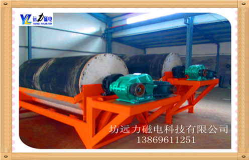 永磁筒式磁選機(jī)，遼寧永磁筒式磁選機(jī)-遼寧永磁筒式磁選機(jī)不吸鐵如何處理 