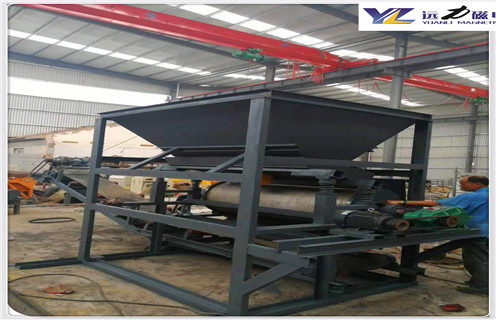 多輥式磁選機，吉林多輥式磁選機_吉林多輥式磁選機磁場強度工作原理一般為多少_磁塊如何排列