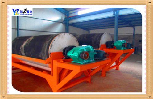 水選磁選機(jī)，吉林水選褐鐵礦磁選機(jī)_多少錢_吉林水選褐鐵礦磁選機(jī)能提高多少品位