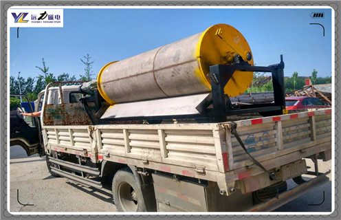 濕式磁選機，深圳濕式磁選機廠家_深圳濕式磁選機廠家磁場一般為多少_磁塊如何排列 