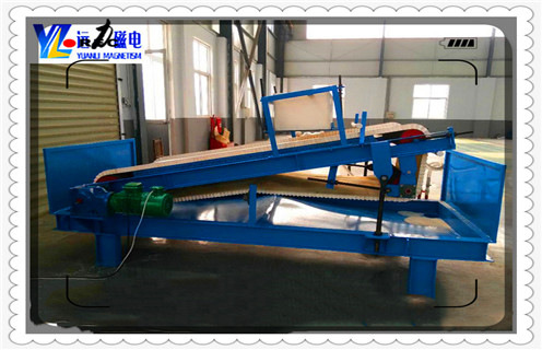 平板磁選機(jī)，天津平板磁選機(jī)選黑鎢礦視頻_天津平板磁選機(jī)選黑鎢礦視頻是永磁排列圖工作原理_選礦規(guī)格參數(shù)及執(zhí)行標(biāo)準(zhǔn)