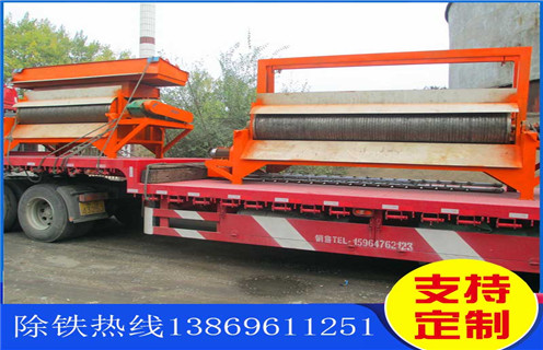 永磁滾筒磁選機(jī)，湖北永磁滾筒磁選機(jī)_遠(yuǎn)力湖北永磁滾筒磁選機(jī)的結(jié)構(gòu)磁場(chǎng)分布圖