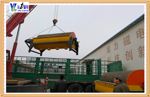 干式磁選機(jī)，江西鐵礦干式磁選機(jī)_江西鐵礦干式磁選機(jī)制作如何選鐵參數(shù)規(guī)格一般是多少_生產(chǎn)廠家