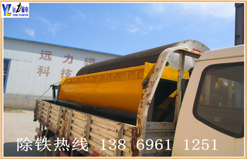 土礦干式磁選機，吉林土礦干式磁選機_吉林土礦干式磁選機報價發(fā)展工作視頻皮帶及結構價格