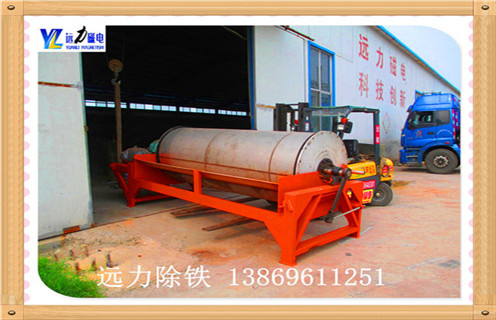 干式永磁磁選機，山東干式永磁磁選機_山東干式永磁磁選機報價發(fā)展工作視頻皮帶及結(jié)構(gòu)價格