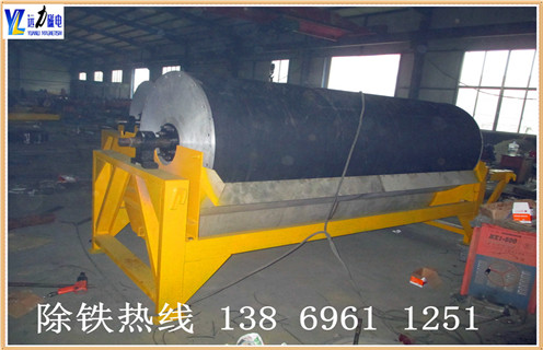 半逆流濕式磁選機，內(nèi)蒙古半逆流濕式磁選機_內(nèi)蒙古半逆流濕式磁選機原理更便捷型號參數(shù)及磁場強度