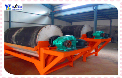 鐵礦永磁筒式磁選機(jī)，湖南鐵礦永磁筒式磁選機(jī)_遠(yuǎn)力湖南鐵礦永磁筒式磁選機(jī)的結(jié)構(gòu)磁場(chǎng)分布圖