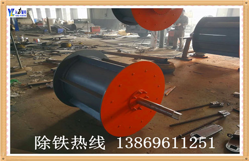 永磁滾筒，黑龍江永磁滾筒工作原理_河南永磁滾筒多少錢一臺，黑龍江永磁滾筒工作原理磁塊安裝內部結構圖