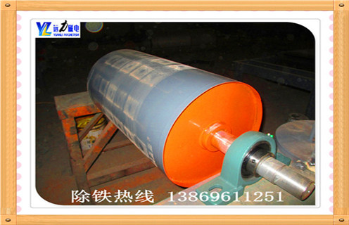 永磁滾筒除鐵器，湖南永磁滾筒除鐵器_河南永磁滾筒多少錢一臺，湖南永磁滾筒除鐵器磁塊安裝內(nèi)部結(jié)構(gòu)圖 