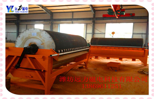 永磁筒式磁選機(jī)，黑龍江永磁筒式磁選機(jī)優(yōu)點(diǎn)_工作原理及價(jià)格_黑龍江永磁筒式磁選機(jī)優(yōu)點(diǎn)視頻供應(yīng)生產(chǎn)廠家