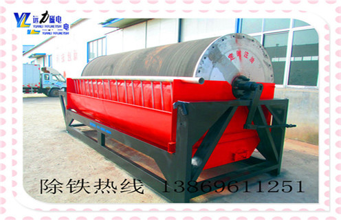 永磁筒式磁選機，防城港永磁筒式磁選機_防城港永磁筒式磁選機視頻鐵精粉流程及轉(zhuǎn)速有什么規(guī)定 